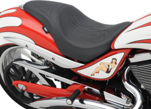 08101573 jackpot seat flame motorcycle