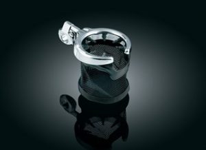 Quick-detach thumbscrew mount leaves a simple clamp
