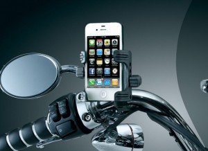 HANDLEBAR DEVICE MOUNTING SYSTEMS FOR SMARTPHONES AND GPS DEVICES