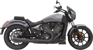 PERFORMANCE EXHAUST BLACK 2017 OCTANE LONG, SHORT