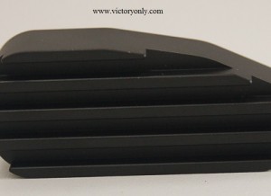 Easy Clutch Cover Black Finned