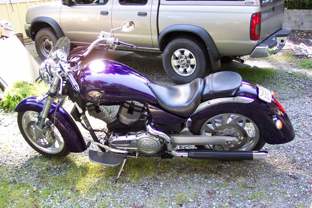 Victory Kingpin Tour Exhaust Victory Kingpin Tour Exhaust