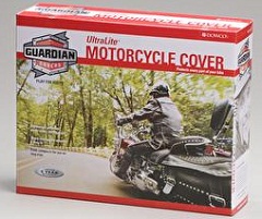 Guardian Motorcycle Cover Size Chart
