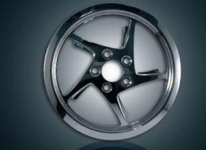 Drive Pulley 64 & 70 Tooth, Anvil, Star, Chrome