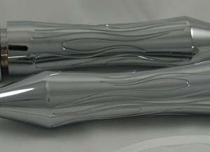 Grips, Chrome, Assassin Flame