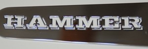 Transmission Insert Side Cover, Hammer Script