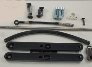 Victory 4" Forward Control Kit - Black