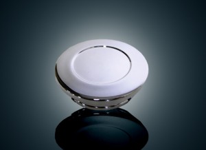 Triple Tree Cap, Chrome