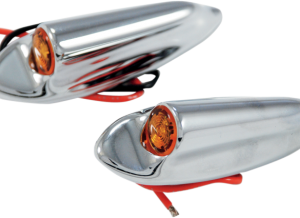 TURNSIGNAL LED chrome