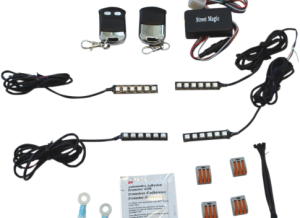 DIMENSION 2 3/16" L x 7/16" W x 3/16" H MADE IN THE U.S.A. No MODEL Magical Wizard™ SPECIFIC APPLICATION No STYLE Starter Kit TYPE Light Kit