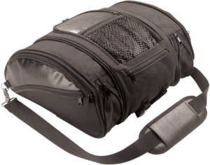 DELUXE SOLO RACK BAG EXPANDABLE