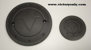 V Engine Cover Black edition Victory