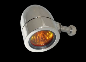 Victory Motorcycle Small Bullet Light