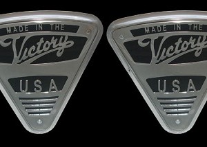 Wedge Cover Victory USA Script Victory Parts Accessories Aftermarket