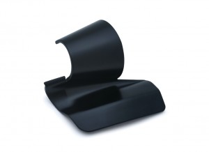Instant gratification every time you mount your steed by cleaning up the right-side control housing, mounting bracket and wiring with this trick little Handlebar Control Bracket Cover for Victory models.