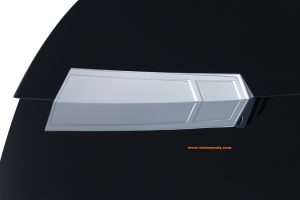 Slim down the lines of your Victory saddlebags with these direct-replacement Saddlebag Hinges that provide a clean, custom appearance with easy installation. Made from quality die-cast aluminum Available in chrome or satin black finishes The minimalist design is much thinner than stock to enhance the contours of the outer saddlebags Reuses factory hardware for easy installation Saddlebag Hinges, Chrome or Black Not compatible with OEM leather covered bags
