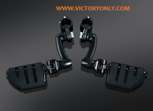 Victory HIGHWAY PEG Mount Black Victory Motorcycle Parts and Accessories