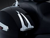 SADDLEBAG CHROME TRIM KURYAKYN CROSS COUNTRY TOUR HARDBALL