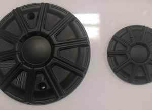 Black ness 10 gauge Primary cover