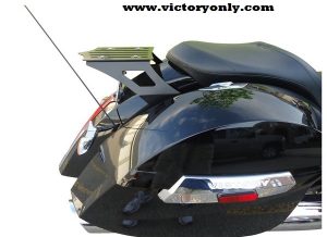 Custom Luggage rack for Victory Cross Country / Cross Roads and Hard Ball models