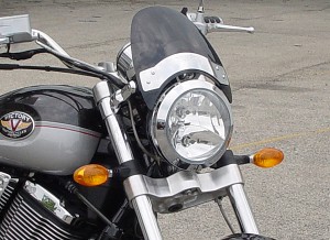 SPORT FLY Tinted WINDSHIELD VICTORY MOTORCYCLE Victory Parts