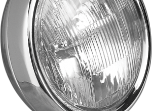 Thinnest chrome spotlight on the market, only 2 1/4" deep