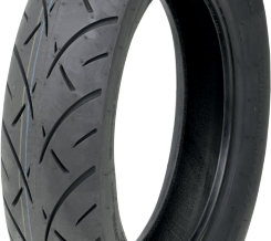 ASPECT RATIO 80 CONSTRUCTION Bias LOAD/SPEED INDEX 77H MADE IN THE U.S.A. No POSITION Rear REINFORCED Yes RIM DIAMETER 16 SECTION WIDTH 150 SIDEWALL STYLE Blackwall SIZE 150/80B16 STYLE Cruiser,Touring TREAD PATTERN ME888 Marathon Ultra TUBE TYPE Tubeless TYPE Tire