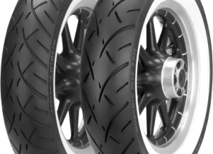 Metzeler ME 880 Marathon Wide White Sidewall Rear Tire