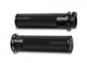 Slot Track Fusion Grips - Black