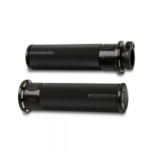Slot Track Fusion Grips - Black