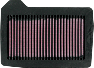 •Designed with 25% less pleats in order to open up the intake tract •Fuel management modifications will be necessary •Lowers restriction, increasing horsepower and torque •Race Spec sportbike filters are designed for closed course competition use only •Washable and reusable - no cutting or fitting required •Fit directly into your OEM air box assembly with an OEM-style sealing bead •Made in the U.S.A. for over 40 years
