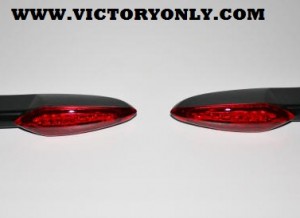 Victory OEM Replacement Rear Red LED Turn Signals