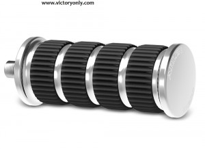 shifter Peg Ring Leader Shift / Brake Peg Black, Chrome