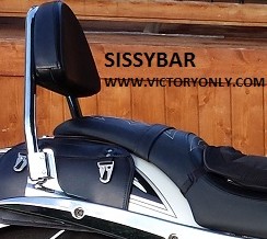 hammer sissybar chrome