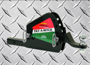 design allows you to convert your existing trailer into a tilting trailer. The tilting action allows you to safely and easily load and unload your