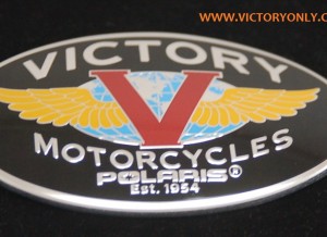 New Design Logo Tank Badge Cross County Roads