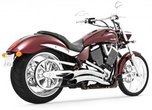 Exclusive Triple stepped headers, 1 3/4”, 1 7/8” to 2 1/8” for maximum horsepower, torque and performance