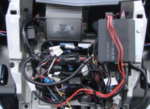 AB150XC Amplifier Bracket (Cross Country)