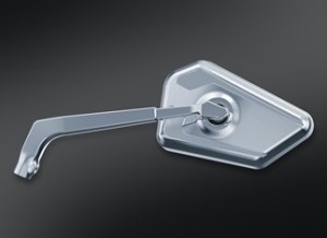 P/N 1768 - BAHN MIRRORS - CHROME