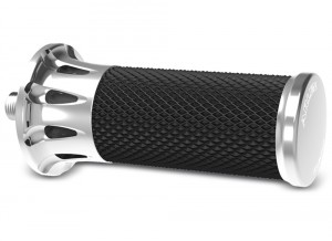 shifter Peg Deep Cut Fusion Shift / Brake Peg Black, Chrome