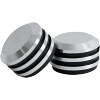 Bolt Covers, Finned Cam Bolt Covers Finned Aluminum