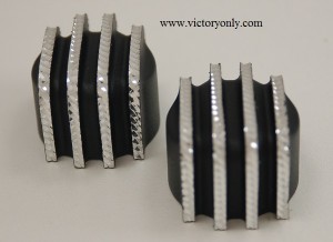 DIAMOND CUT FINNED CAM COVER VICTORY MOTORCYCLE