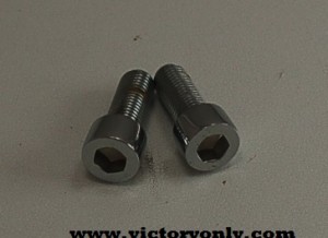 brake caliper bolt chrome victory motorcycle front victory 002