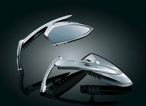 Knife shaped mirror set Victory Motorcycle