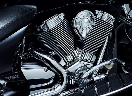 Chrome Cylinder Base Cover Victory