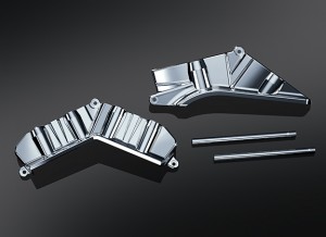Chrome Cylinder Base Cover