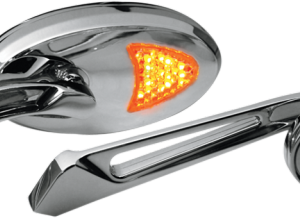 CUSTOM CHROME LED ACCENT MIRRORS