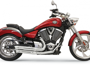 Exhaust PRO STREET TURN OUTS Bassani Chrome