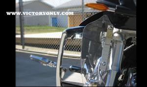 CNC Machined from billet Aluminum then Cerakoted for a Strong Long Lasting Black Finish. Accept all standard male mount pegs for Victory Motorcycles (Does not fit Ness Spring Loaded but will fit standard, Does Not fit the Kuryakyn peg Adapters) Works with all the Victory Only Flat End and Spike End pegs, Vic Bagger Pegs Ness Not Spring Loaded) Use this adapter with the wide Victory pegs and Highway bar mounts or P clamps. Threaded in the back to be mounted easy Sold in pairs Use this peg adapter with our Cross Country Highway Peg Mount Works with OEM Victory Pegs or Arlen ness Pegs (not spring loaded) or any Victory Motorcycle factory peg size Peg Mount or adapter measures overall 51 mm long Peg opening is 18.10 mm wide and 25 mm tall uses am 8 mm bolt to hold peg in place threaded on one side for clean an hidden mount Mounts with 10 mm threaded bolts