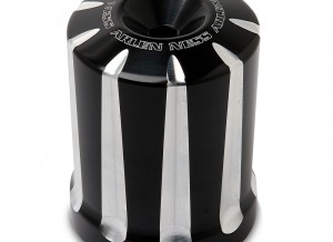 Oil Filter Custom Housing Ness Black or Chrome